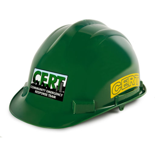 CERT Ball Cap  FEMA  Disaster Preparedness 