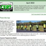 April 2022 Newsletter