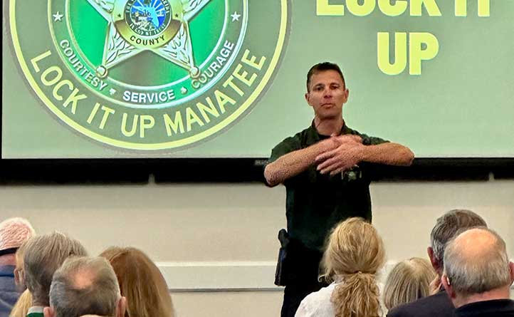 Crime Prevention with Manatee County Sheriff